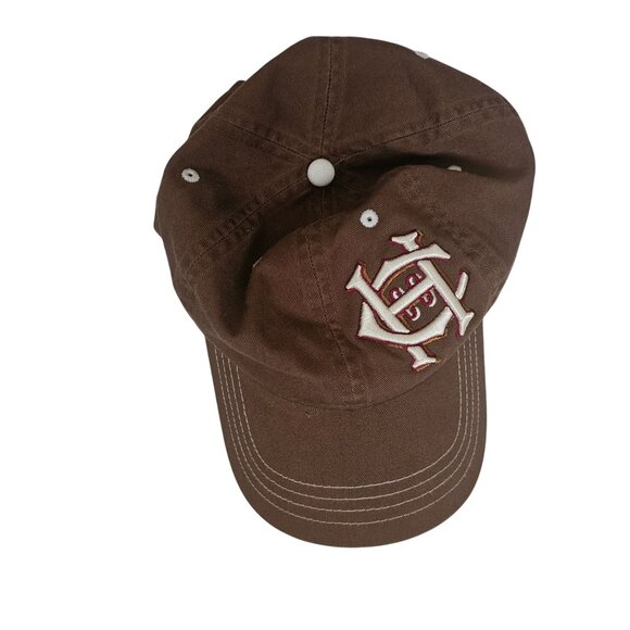 Hershey's Chocolate Brown Embroidered Logo Adjustable Unisex Baseball Cap - Picture 2 of 7
